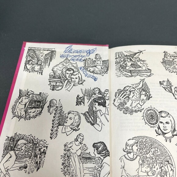 The Crooked Banister by Carolyn Keene Nancy Drew Mystery Stories - Picture 3 of 8